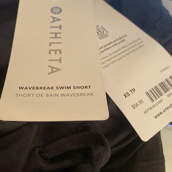 🖤 Athleta Wavebreak Swim Short // Black - Picture 7 of 10